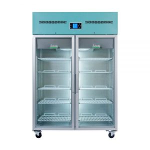 PGR1200UK Large Pharmacy Refrigerator Glass Door Closed