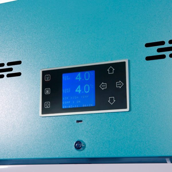 PSR1200UK Large Laboratory Refrigerator Dials